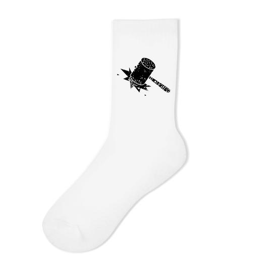 Hammer Socken Weiß